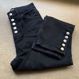 Topshop Black Jeans